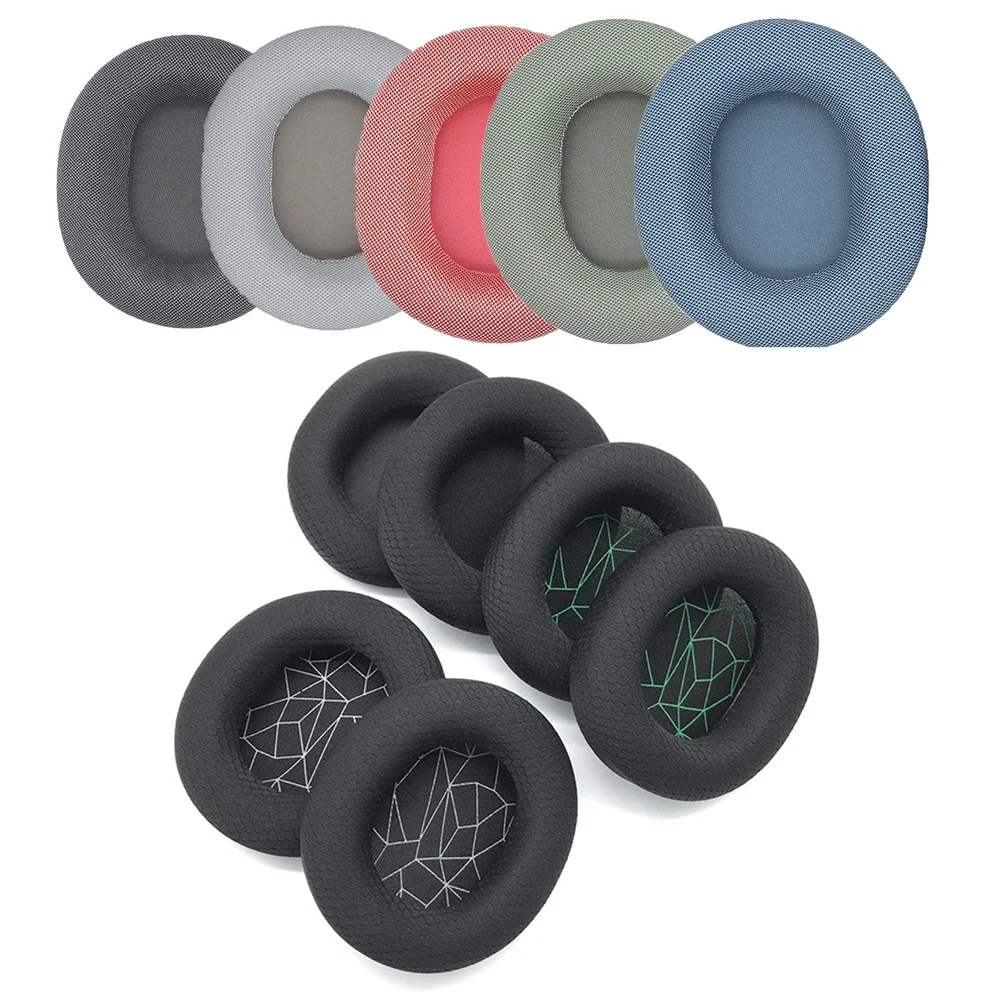 Tecido Original Earpads para Gaming Headconjunto sem Fio Ear Pads Earmuffs Almofada Steelseries Arctis Pro Lossless Headphone