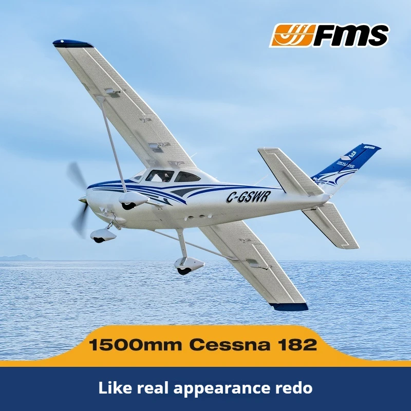Avion RC PNP/RTF en 6 versions, à acheter avec ou sans flotteurs pour livraison rapide