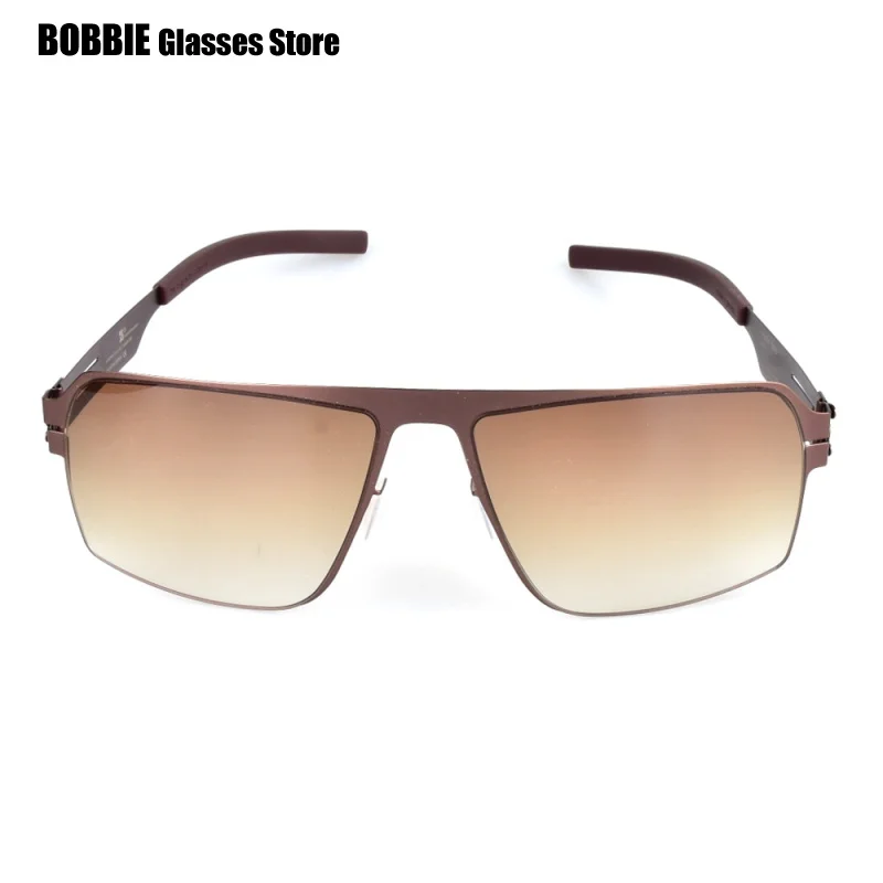 

2023 высококачественные Винтажные Солнцезащитные очки из нержавеющей стали, мужские классические брендовые дизайнерские солнцезащитные очки без винтов, линзы с покрытием для вождения