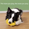 TPR Dog Chew Toys Bite Resistant for Small Medium Dogs Teeth Cleaning Interactive Toys Non Toxic Safe Pet Supplies for Chewing 5