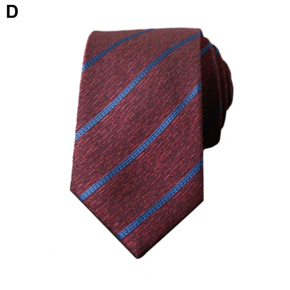 

Men Suit Accessory Silky Smooth Retro Men's Business Tie for Formal Occasions Lightweight Anti-wrinkle Adjustable for Work