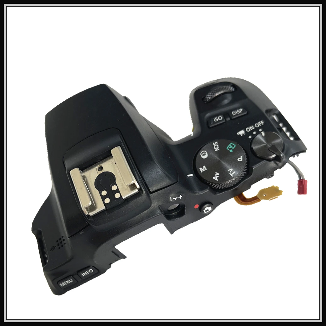 complete Top cover assy with Push button switch Repair parts for Canon EOS 200Dii 250D ; Rebel SL3 SLR