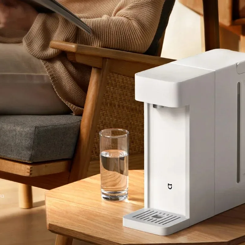 Original MIJIA Instant Hot Water Dispenser S1 3L Quick Heating Water Heated Dispenser Thermostat Desktop Water Pump Home Office 4