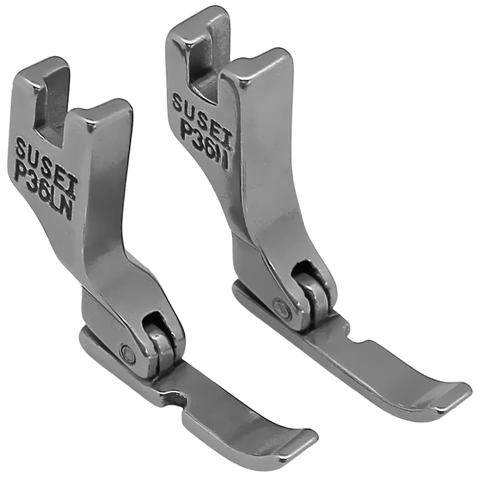 Zipper Presser Foot Set for Industrial Lockstitch Sewing Machines