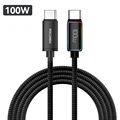 100 W Black
