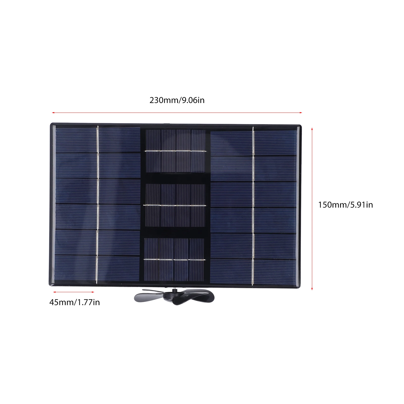 Car Solar Wind Power Generator Aluminum Alloy Electric Bike Range Extending 12V to 125V