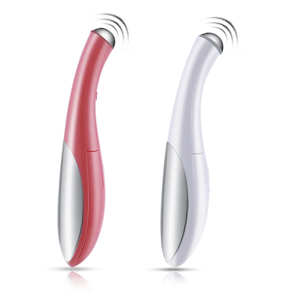 Eye Massager Mini Electric Anti-Ageing Wrinkle Dark Circle Pen Removal Rejuvenation Beauty Care Portable
