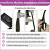 Dreadlock Maker Machine,Portable Handheld Electric Dreadlock Tools,for Dreadlock Suitable for Long Human Hair and Synthetic Hair 6