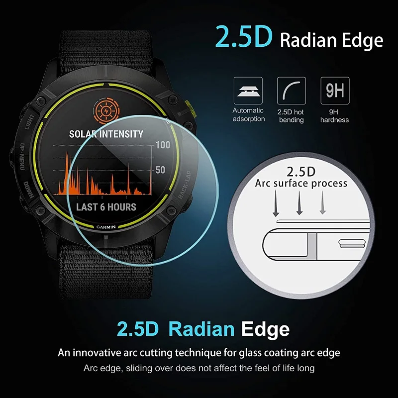 Garmin Enduro 3  5PCS Ʈ ð ȭ ȣ Garmin Enduro 2 /1  ȭ  ũġ  ȣ ʸ