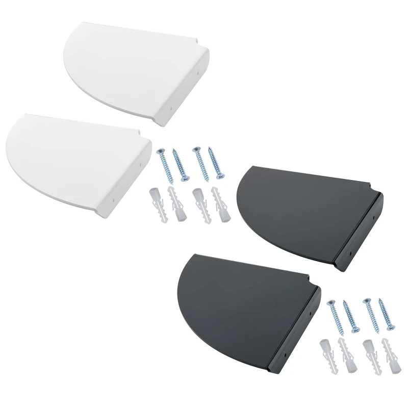 

21x21x3cm/8.27x8.27x1.18in Wall Storage Shelves for Bathroom Bedroom Kitchen