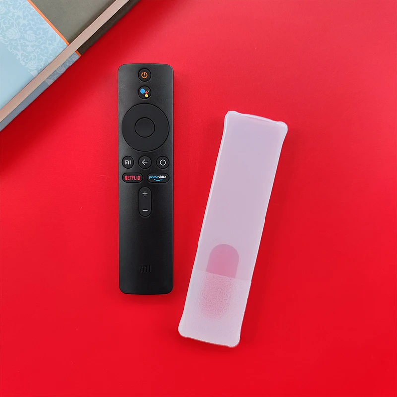 1Pcs Remote Control Cover Xiaomi Mi TV 4A Transparent Soft Silicone Shock-resistant Wear-resisting Case Dustproof Protector