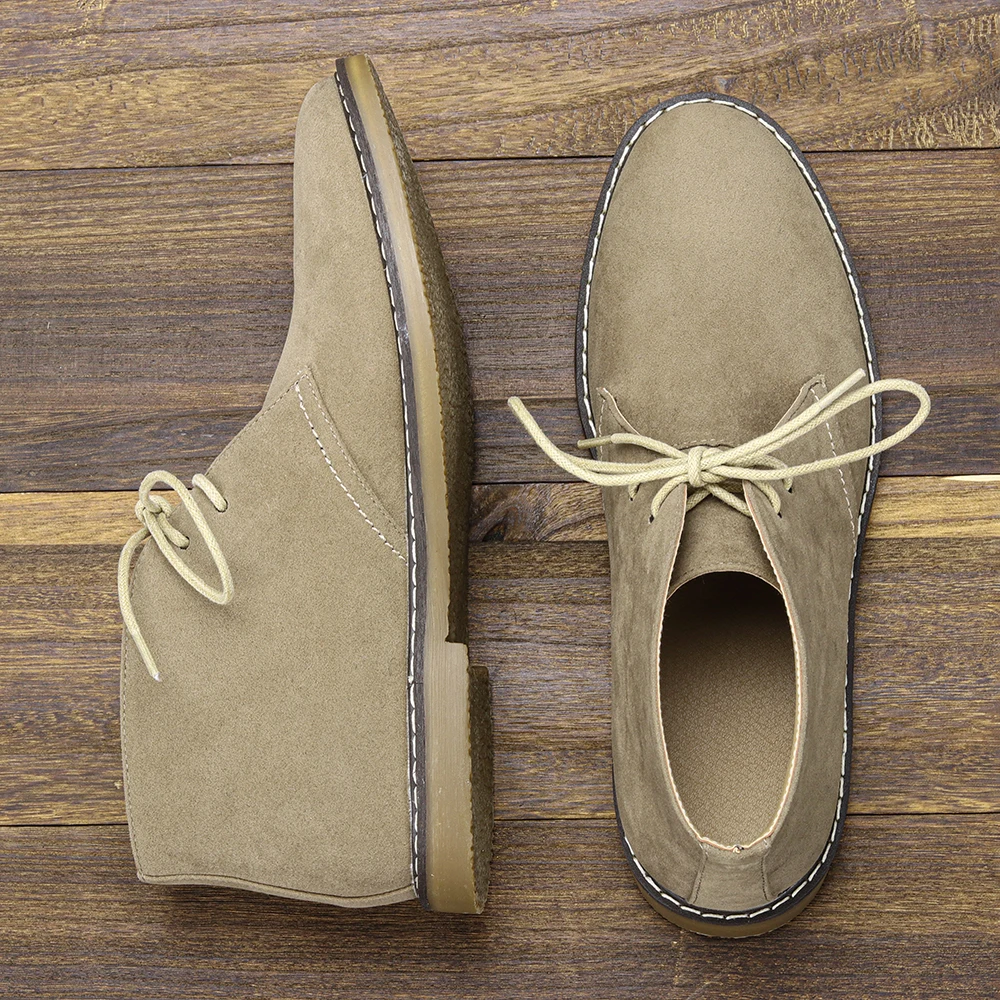 Men Ankle Boots Size 3946 Comfortab Walking Shoes For Men 2022 New