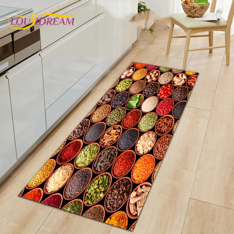 Alfombra de cocina de estilo nórdico Simple, tapete de piso, Alfombra de  sujeción de casa, Alfombra de puerta de tira larga, decoración moderna para  el hogar - AliExpress