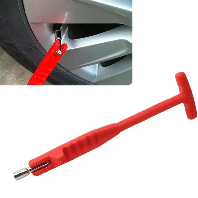 Tire Valve Stem Puller Tube Metal Tire Repair Tools Metal Car Puller Wheel Remover Installer Car Repair Accessories tire valve stem puller