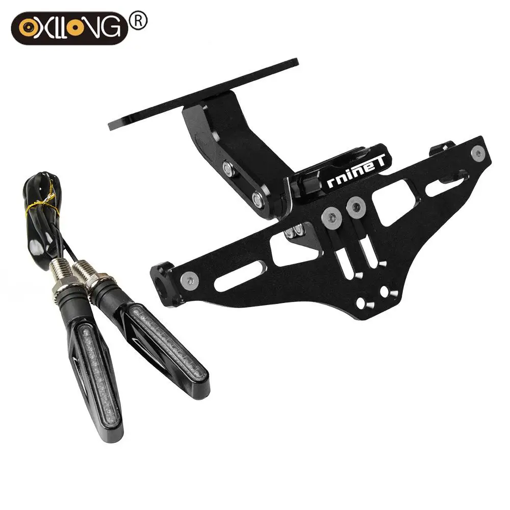 Per Bmw R Nine T R Nine T Pure Racer Urban G S Scrambler Posteriore Coda Fender Tidy Porta Targa Eliminator Staffa Kit