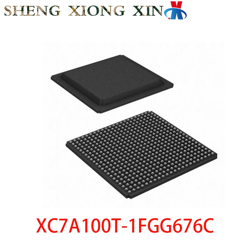 

1pcs 100% NEW XC7A100T-1FGG676C 676-FBGA Field Programmable Gate Array XC7A100T 1FGG676C Integrated Circuit