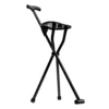 Portable Cane Seat,Folding Walking Stick With Seat,Max.113Kg For Elderly Walking In The Park, Fishing Leisure, Foldable Tripod 6