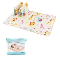180x160cm Foldable Carpet for Children's Room Baby Play Mats, Activity Surface, Educational Toys Foldable Home Kids Carpet Gifts 2