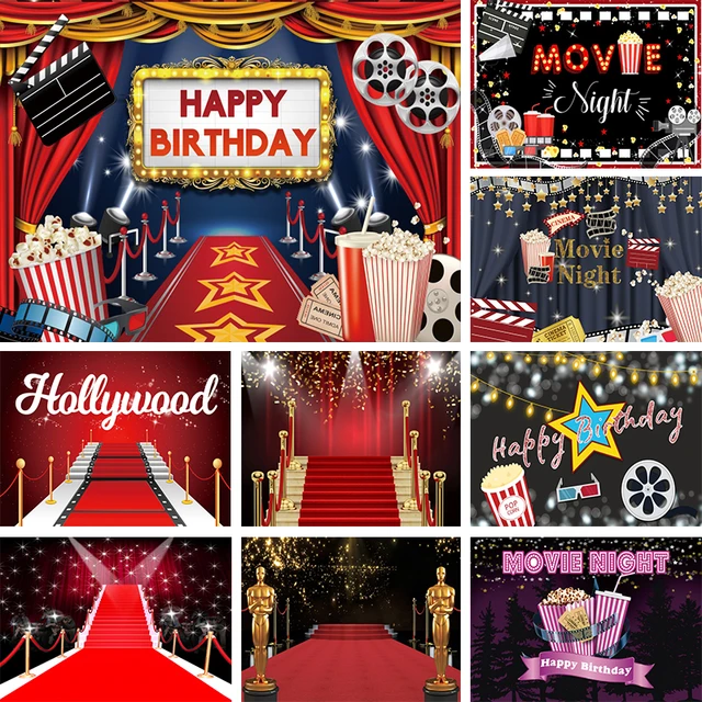 Hollywood Theme Decorations