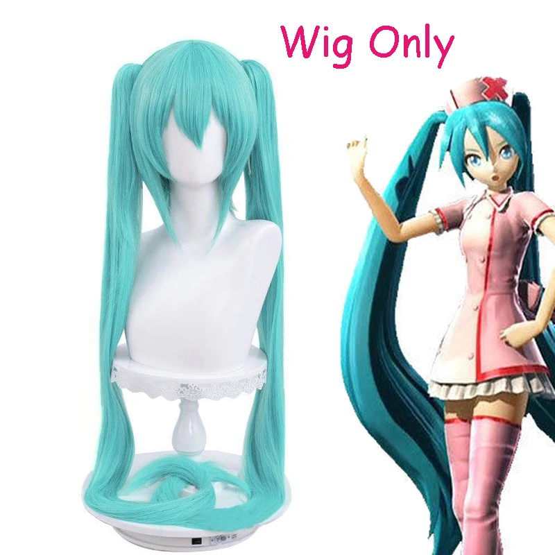 Nurse Miku Wig