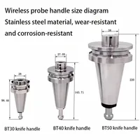 Wireless CNC Touch Probe with Infrared Signal | High Precision 3D Detection Touch Point Sensor for CNC Machining Center | Renishaw Compatible Probe System - Image 5