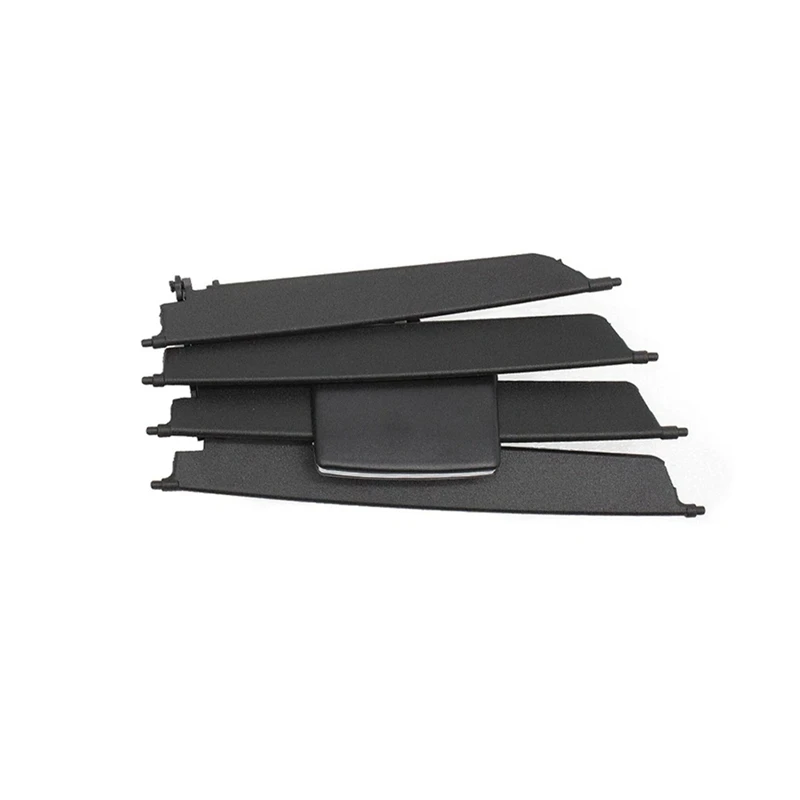 

Front Central Dashboard Repair Kit AC Vent Grille Panel Cover For Mercedes Benz C Class W204 LCI 2011-2014