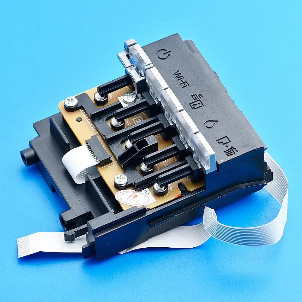 1 adet tuşa basma paneli Epson L805 yazıcı için anahtar kartı kontrol panosu ekranı ve düğme panosu