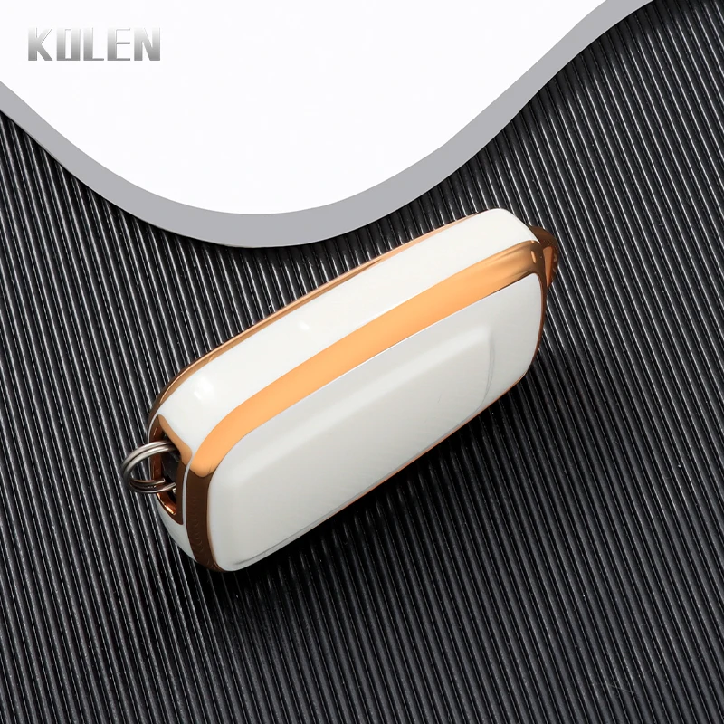 Key Case Cover Key Case Car Key Shell Flip Key Fob Shell TPU Car Remote Key Case Cover for Toyota Corolla Prius Camry CHR C-HR RAV4 Altis Land Cruiser Prado Keyless