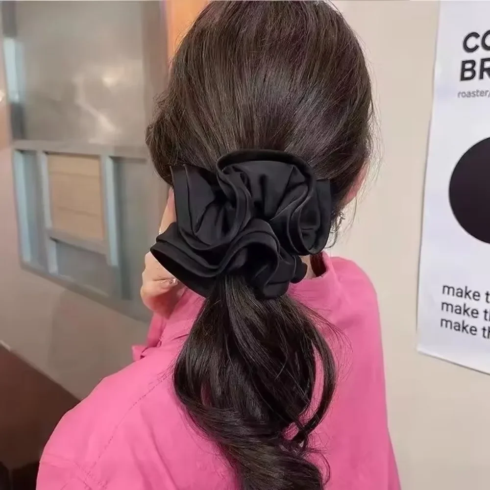 Stylish Korean Fashion Satin Hair Tie