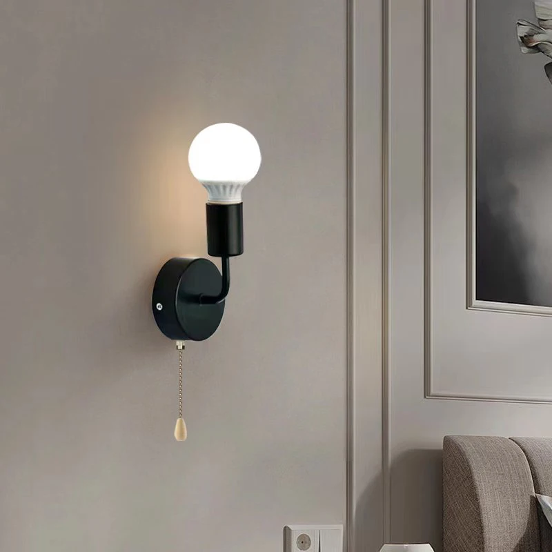 

Led Wall Light Bedside Lamp Living Room Bedroom Study Staircase Lighting Fixture Sofa Home Decoration Modern Wall Sconce Lamps