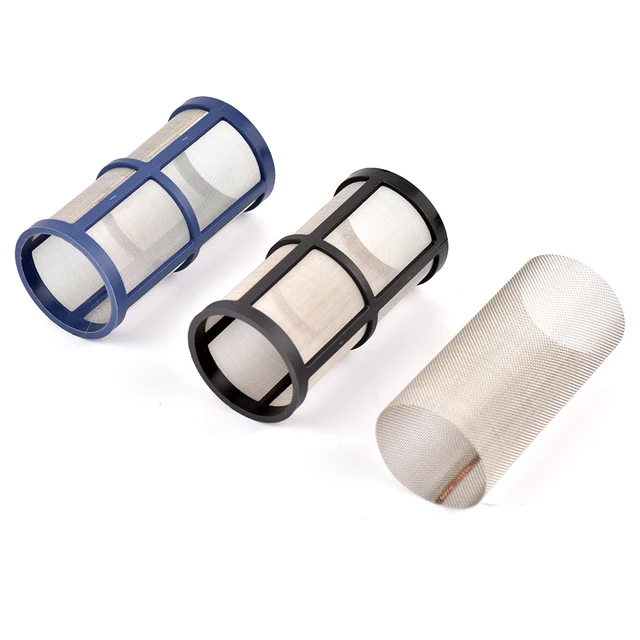 40/80/100 Mesh Huzalhálózat Hálószűrő Szűrő Mezőgazdasági Szerszámokhoz Akváriumkertek Drip Öntözőrendszer Szűrőszerelvények