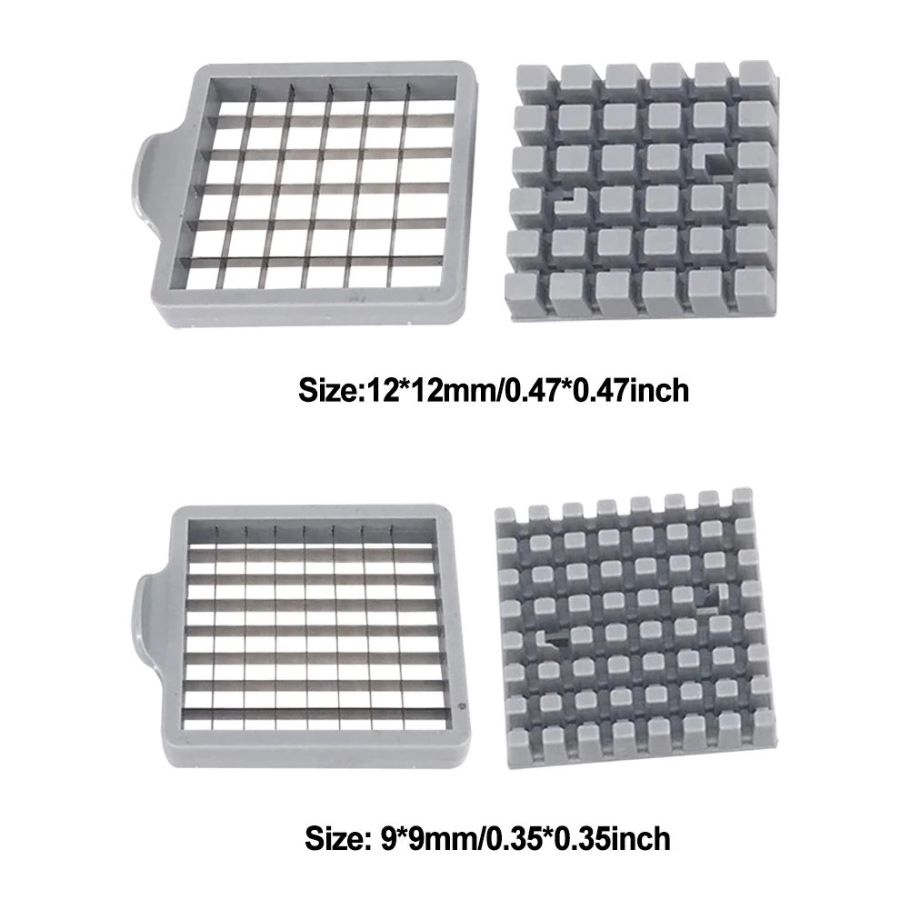 Description Picture 2 of itemStainless Steel Manual Potato Cutter Shredder French Fries Slicer Cutting Machine Chips Maker Meat Chopper Kitchen Tools