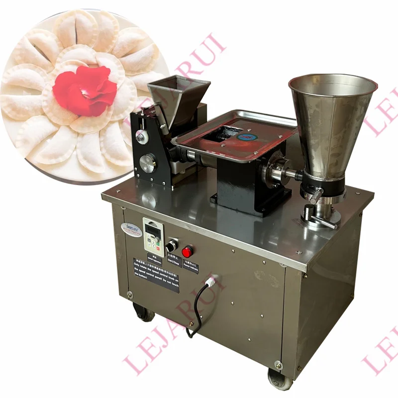 110V O 220V Multifunzione Casa Samosa Maker Macchina Automatica Samosa Che Fa Macchina Gnocco Macchina Fare Samosa 4800 Pz/H