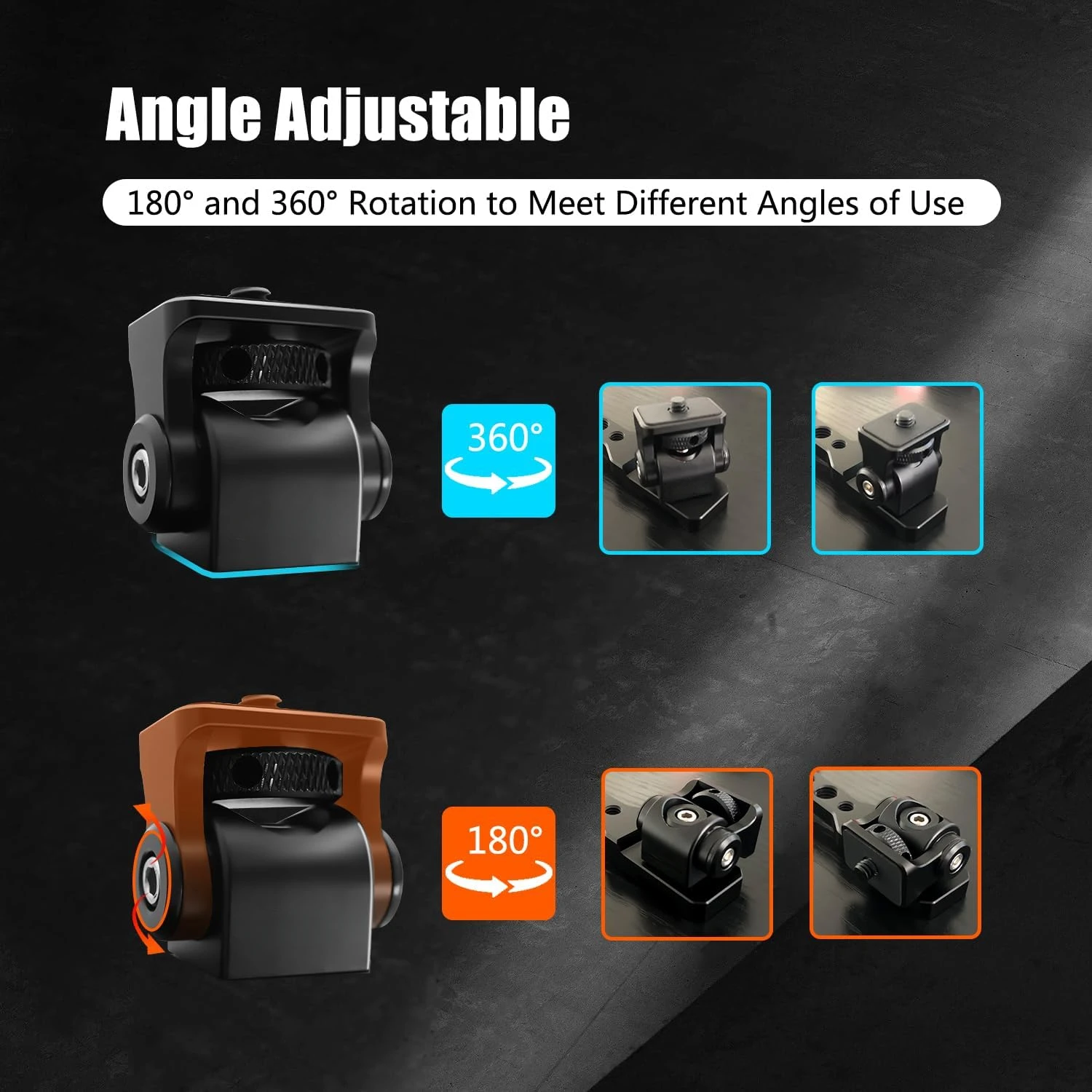 Gimbal Monitor Mount RS3 Phone Mount 1/4" Cold Shoe Phone Compatible for DJI RS4/RS4 PRO/Ronin S3 /RS3 PRO/Ronin S3 camera accessories action camera accessories