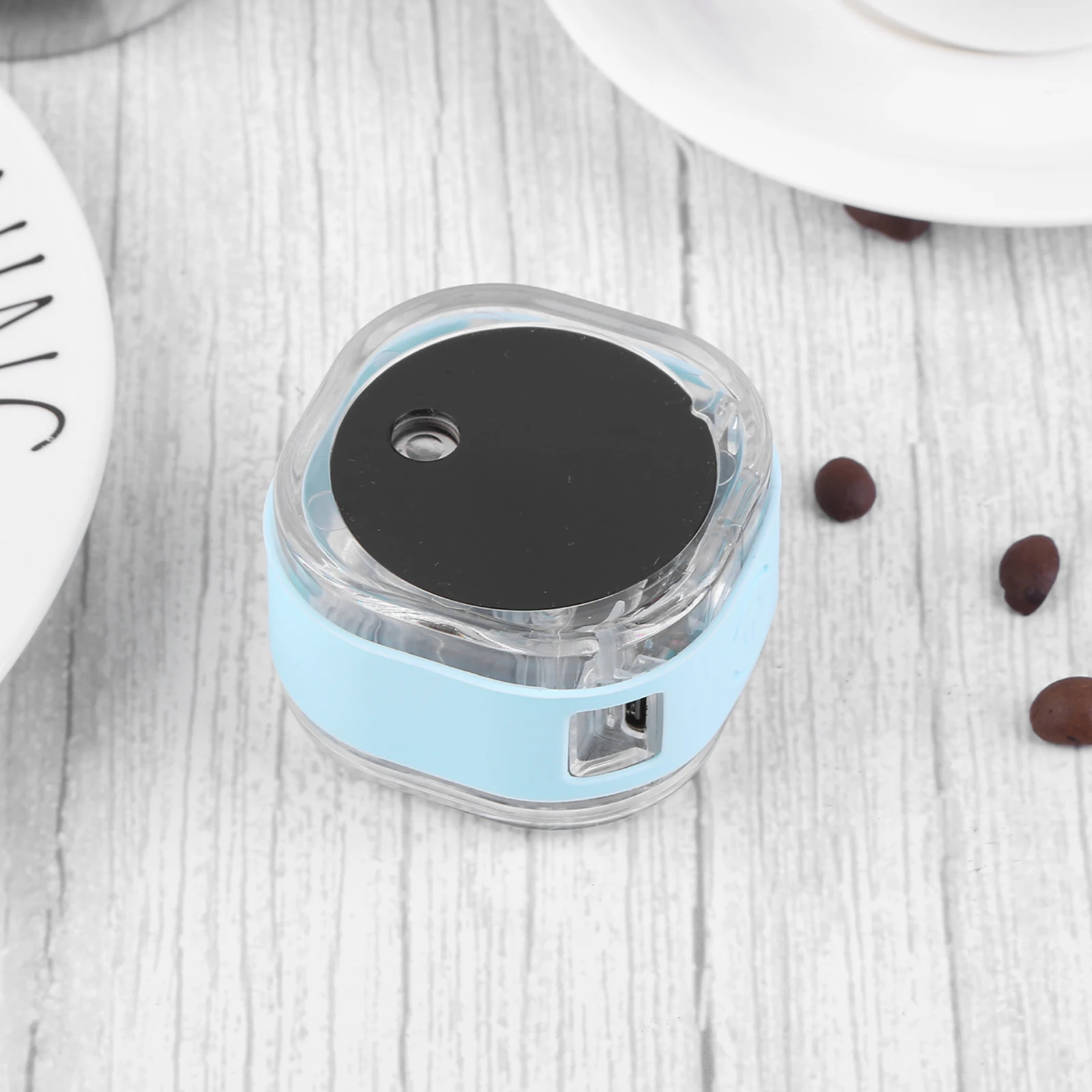 30ml Coffee Bean Atomizer with Magnetic Base Portable Nano Atomizer Electric Espresso Sprayer For Reducing Coffee Power Static