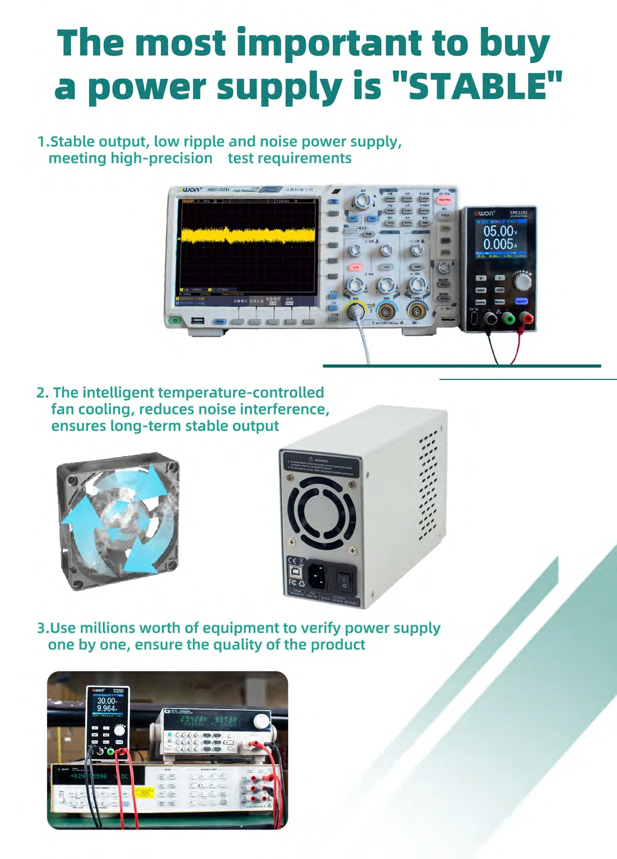 SPE3103 SPE6053 Programmable DC Power Digital Regulator Switch 2.8" LCD Regulato