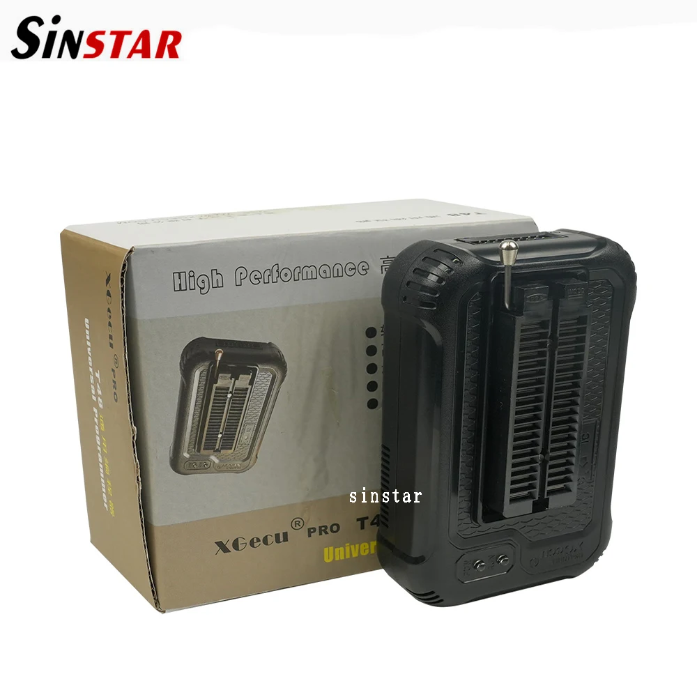 XGecu T48 TL866-3G 프로그래머, EPROM, MCU, SPI, Nor, NAND 플래시, EMMC, IC 테스터용, 42 개 어댑터 지지대, 31000 개 이상의 IC