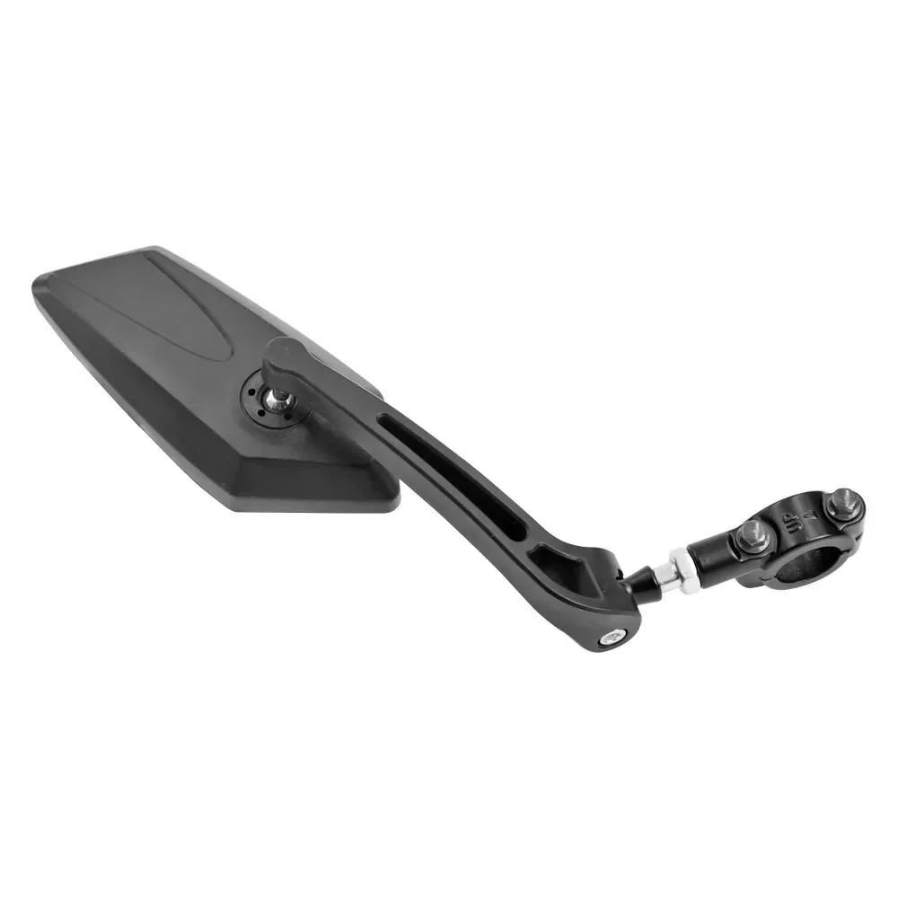 1/2 stücke Fahrrad Rückspiegel Elektrische Roller Rückspiegel Seite Spiegel Universal für Motorrad Elektrische Roller Fahrrad – Detail 40