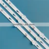 3pcs/Kit LED backlight Strips for HLPRO43UHD9 43U3600C L43E9600 SI43FS SI43US SI43F16 T43D18SF ATVIO 43D1620 I43S645VTE E469119 1