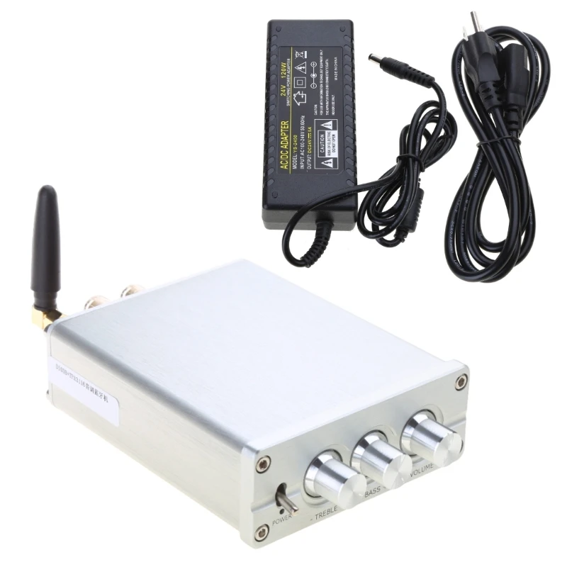 

Power Amplifier Module TPA3116D2 Digital Power Amplifier Bass Treble Control