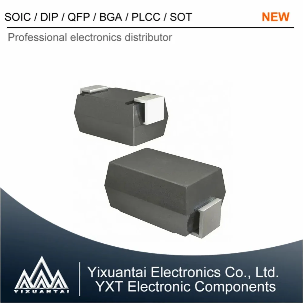 Фото 20pcs/Lot  BYS10-25-E3  Marking BYS025  BYS10-35-E3  BYS035  BYS10-45-E3  BYS045  BYS12-90-E3/TR  BYS+209【SMA(DO-214)】New №1