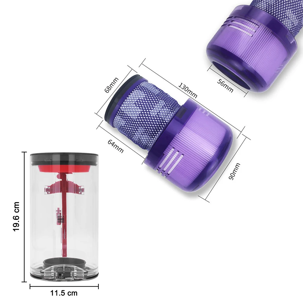 

Контейнер для пыли Dyson V11, 970050-01, 965443-01, 1 шт.