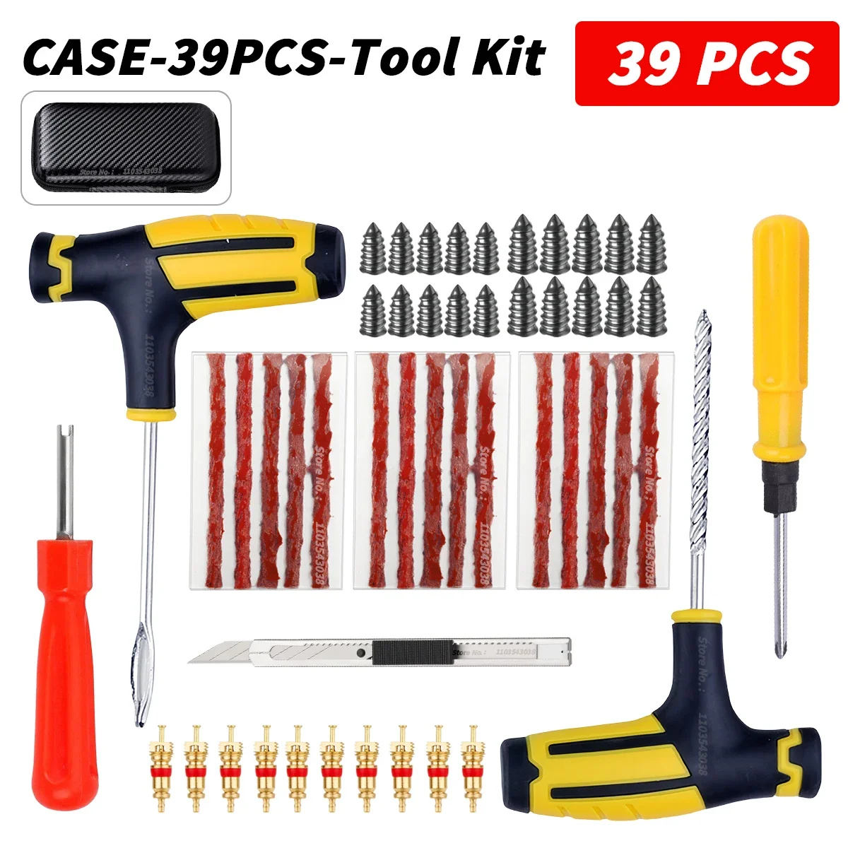 CASE-39PCS-Tool Kit