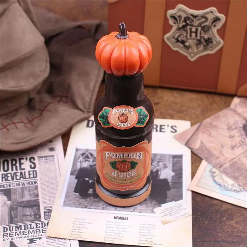 pumpkin juice bottle