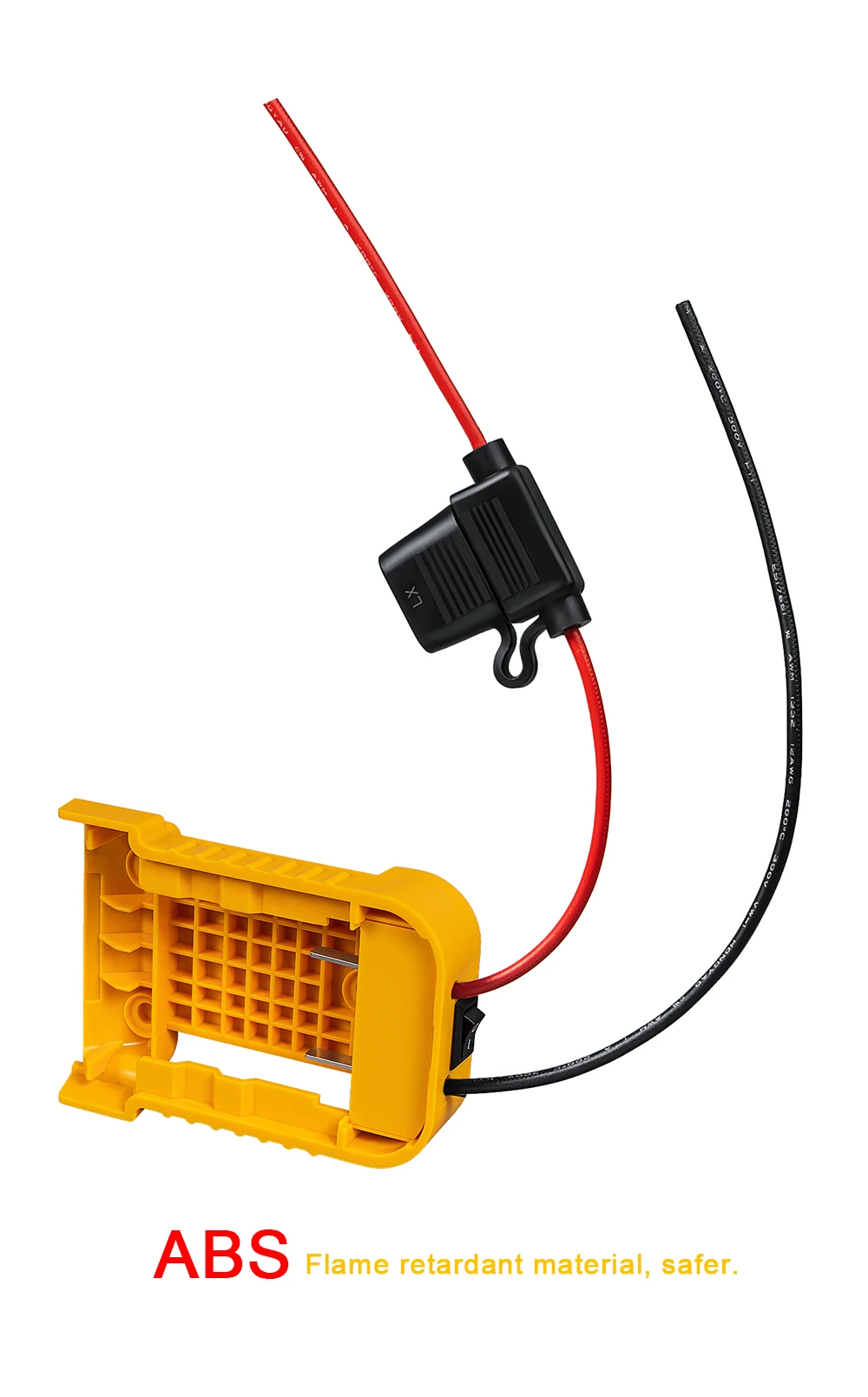 External Battery Adapter Converter for DEWALT 18V/20V/54V Battery DIY Power Tool