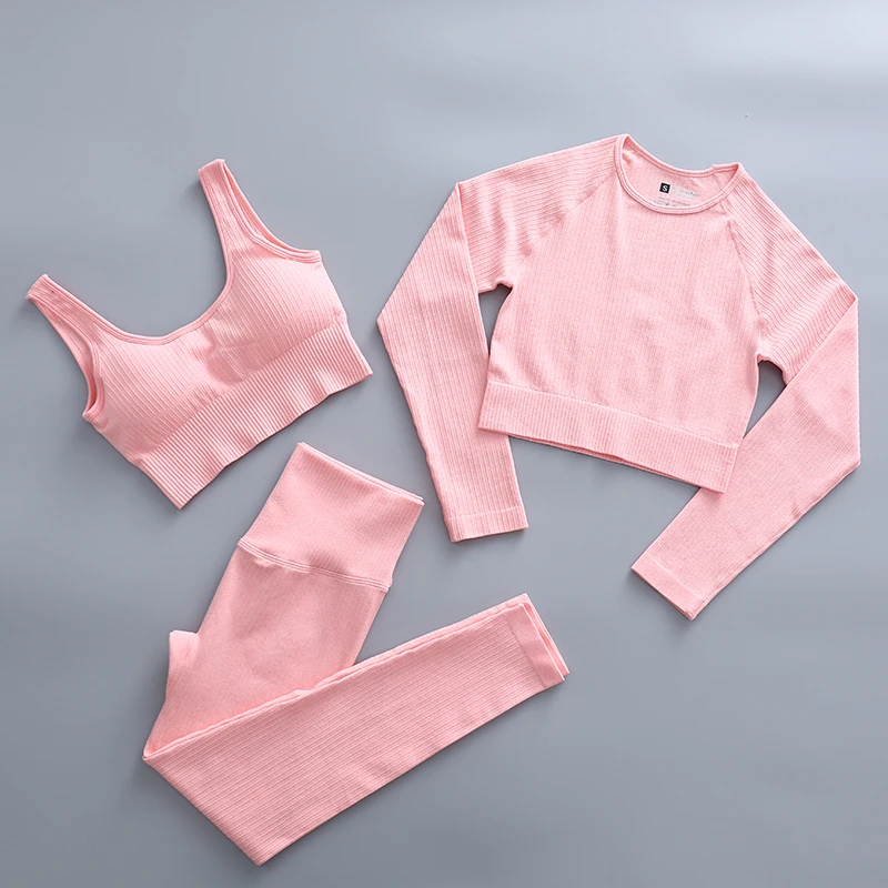 Women’s Seamless Yoga Set 6