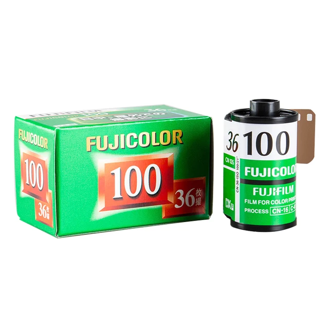 Onrechtvaardig Arthur Dor 1-3Rolls Fujicolor C100 Color Film Fujifilm 100 for 135 Format Camera ISO  100 (36 Exposure/Roll)