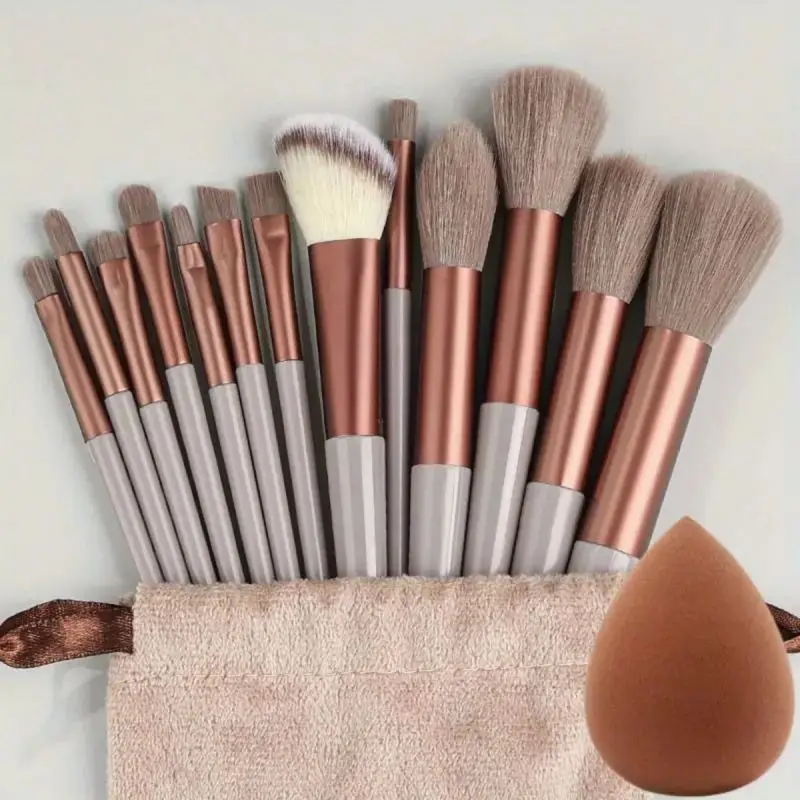 13pcs brown egg