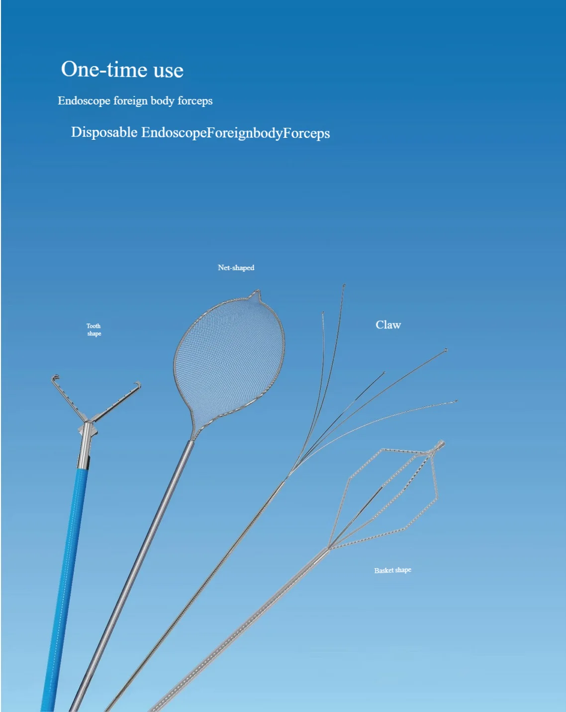 Foreign body forceps clinical use