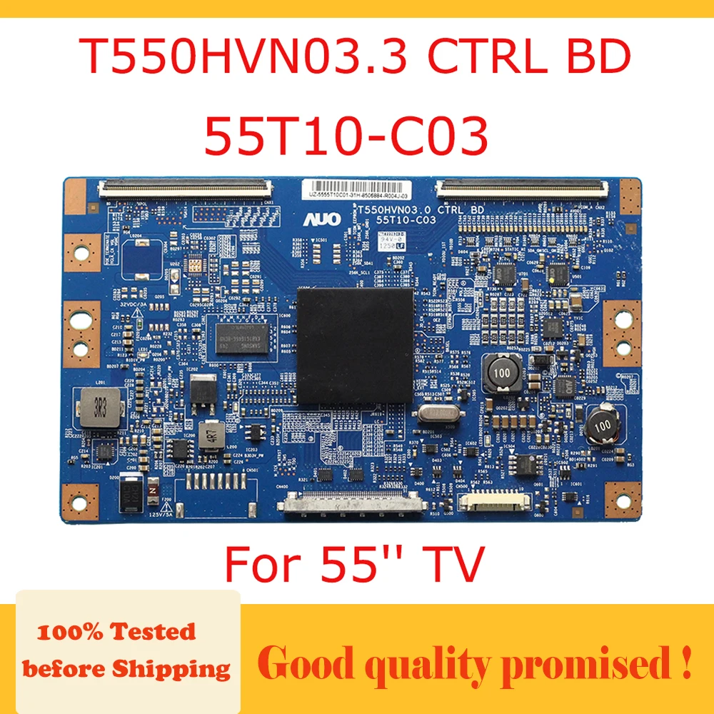 

Плата Tcon T550HVN03.0 CTRL BD 55T10-C03, Логическая плата для телевизора 55 дюймов, для профессионального тестирования телевизора T550HVN03.0 55T10 C03
